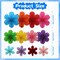 12 PCS Paper Flowers Fans Mexican Party Decorations (Mexican)